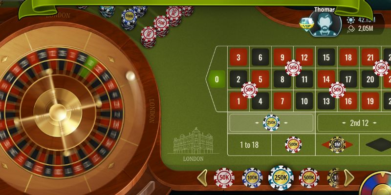 Roulette - Game giải trí hay