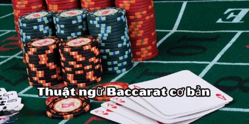 Thuật ngữ Baccarat